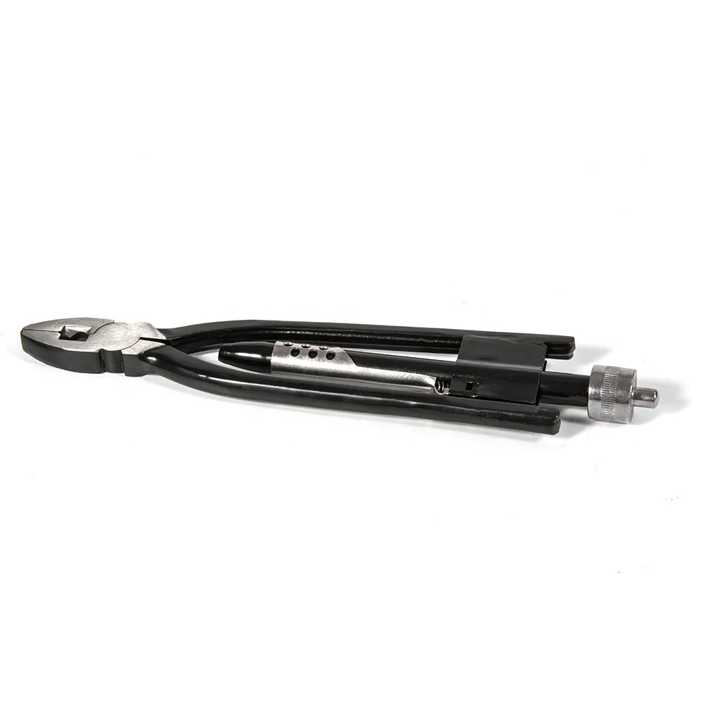 9-Inch Aircraft Safety Wire Twisting Pliers – Locking Wire Twister With Spring Return, For 18 Gauge Galvanized Wire