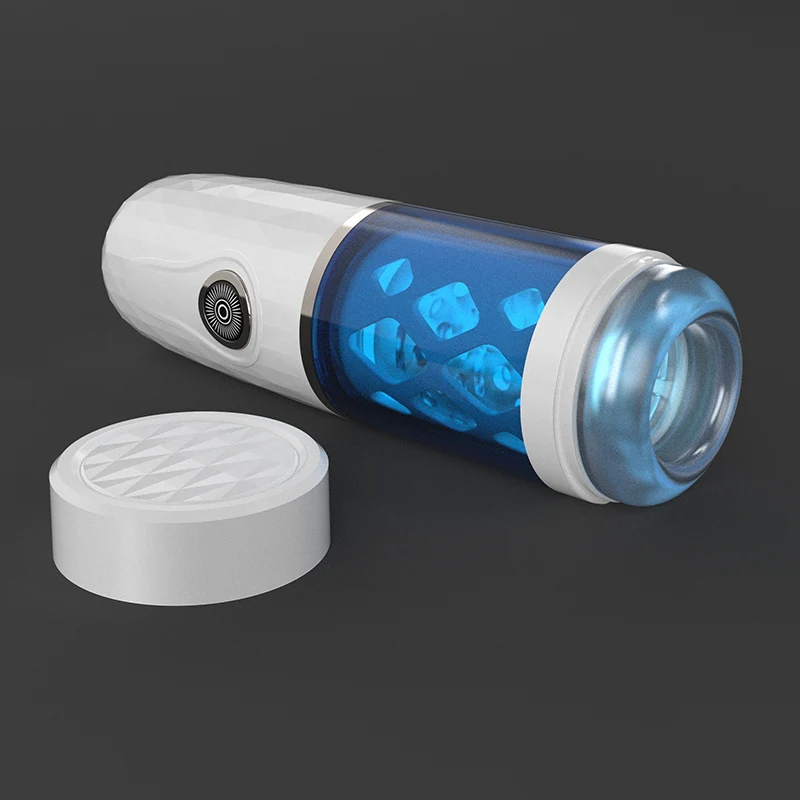 Hot Selling Automatic Telescopic Rotation Male Masturbation Cup Sex Toys  for Adult Man Male Vagina Masturbator