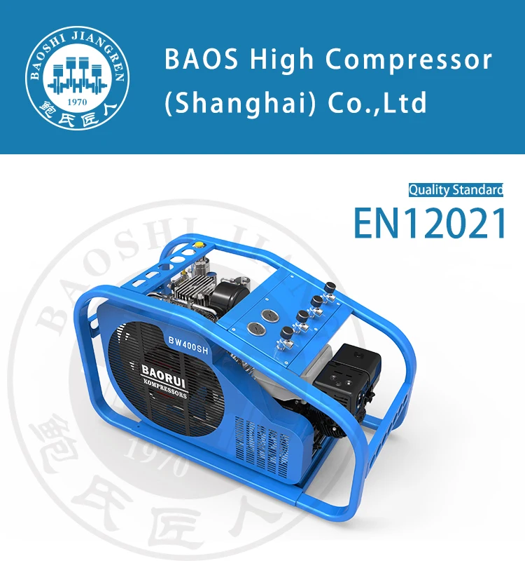 300bar Fire Fighting Equipment Self Contained Breathing Apparatus Scba ...