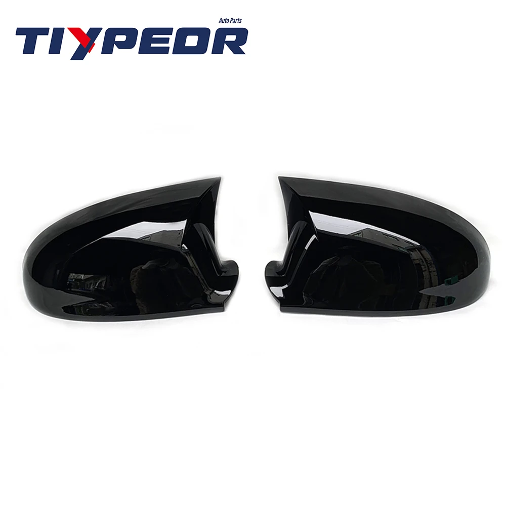 product car side rearview mirror cover for vw golf 5 cap trim a pair rear view mirror caps for volkswagen golf 5-3