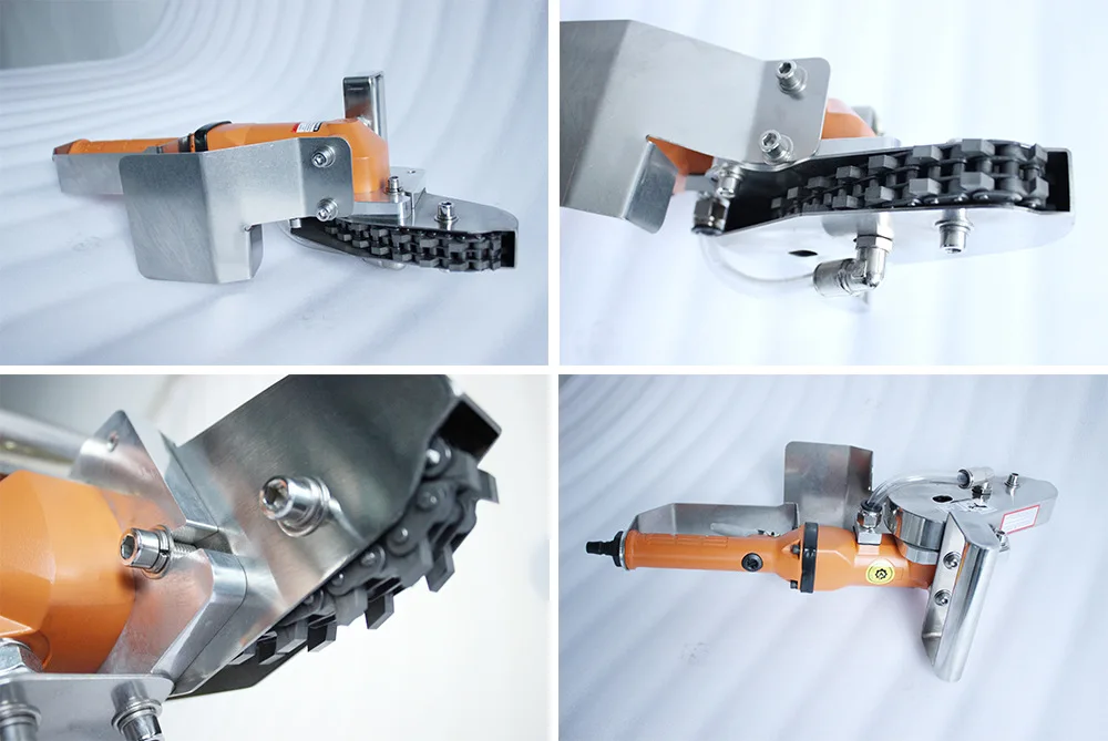 waste cleaning machine