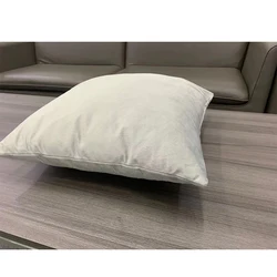 Customized throw pillow velvet suede textured pillow covers cut velvet pillow NO 3