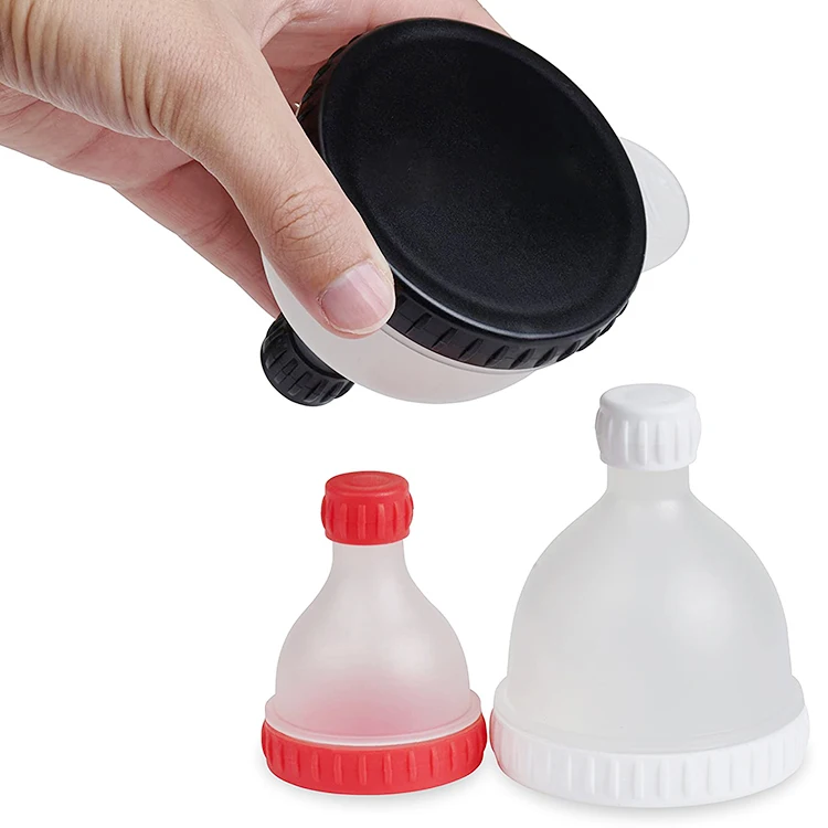 Buy Wholesale China 200ml New Design Plastic Protein Powder Funnel & Protein  Funnel at USD 1