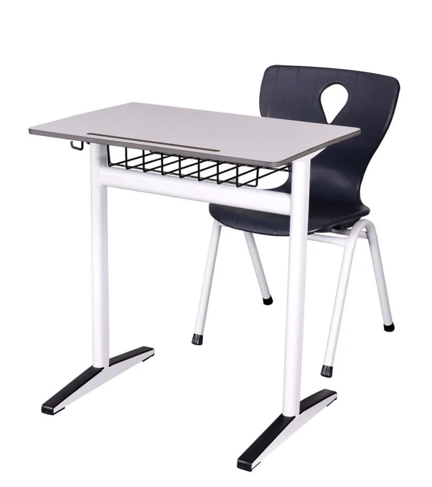 Хорошее качество Banc Ecole школьный стол и стул 2 сидят на