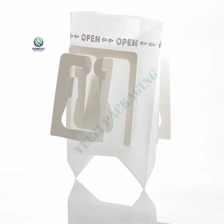 Accept Custom Order Aluminum Foil Small Coffee Pouch Three Side Sealed Drip Coffee Bag