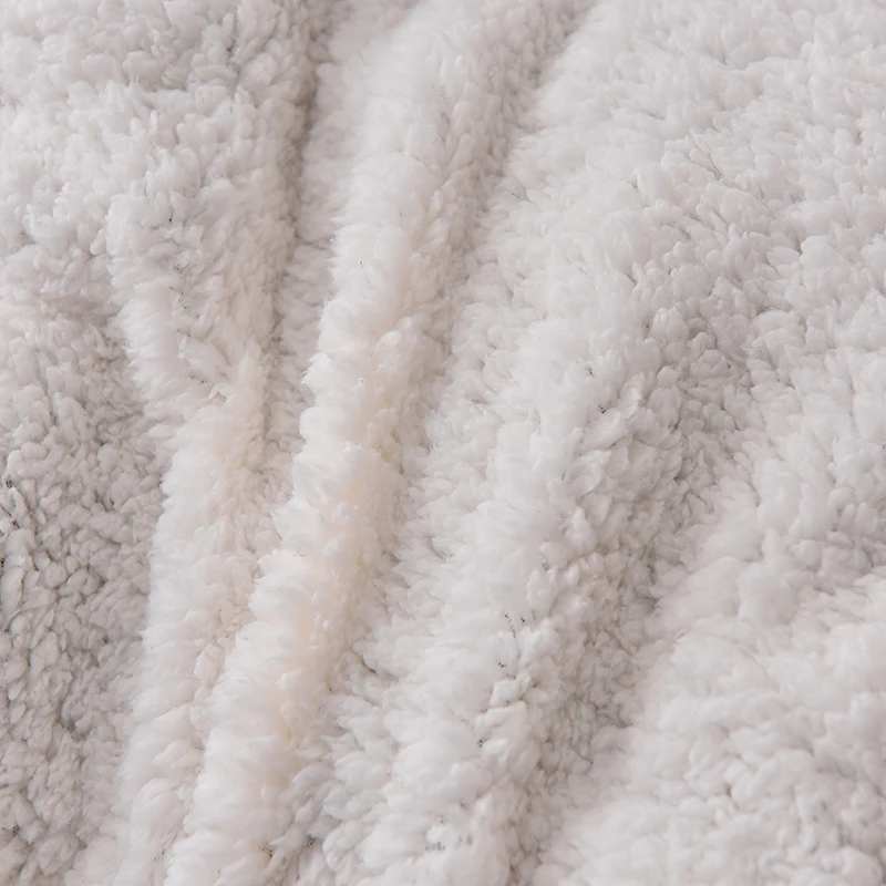 Custom Cheap Teal Pastel Organic Edredon Queen Comforter Flannel