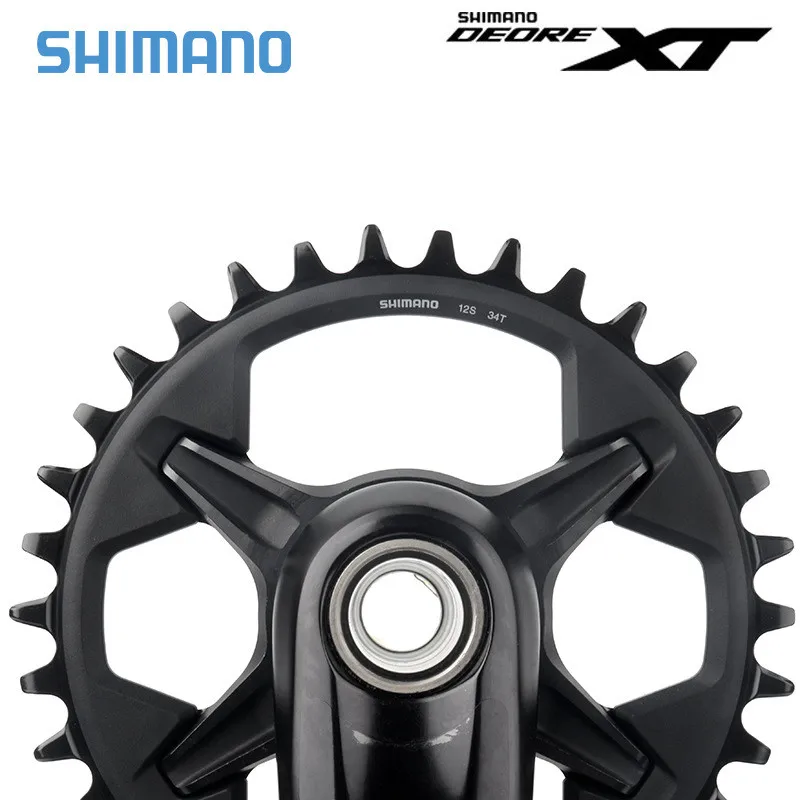 Shimano DEORE XT M8100/M8120 1x12 Speed Crankset 170mm/175mm