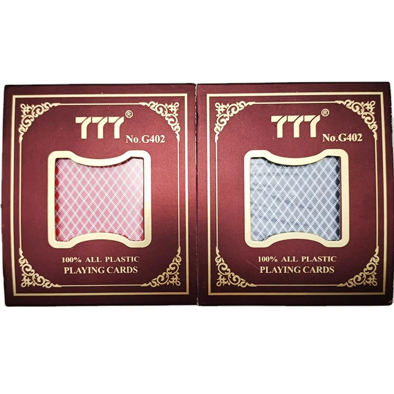 No G402 777 100 All Plasitic Bee Backboard Premium Playing Card Wholesale Design Custom Table Playing Cards Buy Poker Playing Card Supplier Buy Game Card Product On Alibaba Com