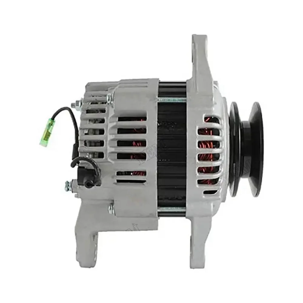 12V 60A Alternator YM123900-77210 for Yanmar Engine 4TNE106T 4TNE94 4TNV106 4TNV106T 4TNV94L 4TNV98