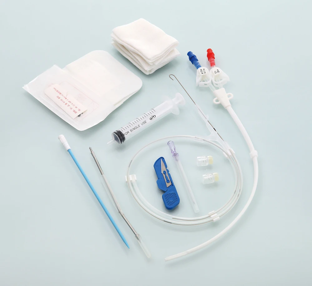 blood purification long term hemodialysis catheter h