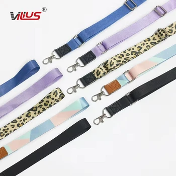 High-Quality Polyester Messenger Strap, Customizable and Adjustable Phone Lanyard, High-Quality Polyester Messenger Strap