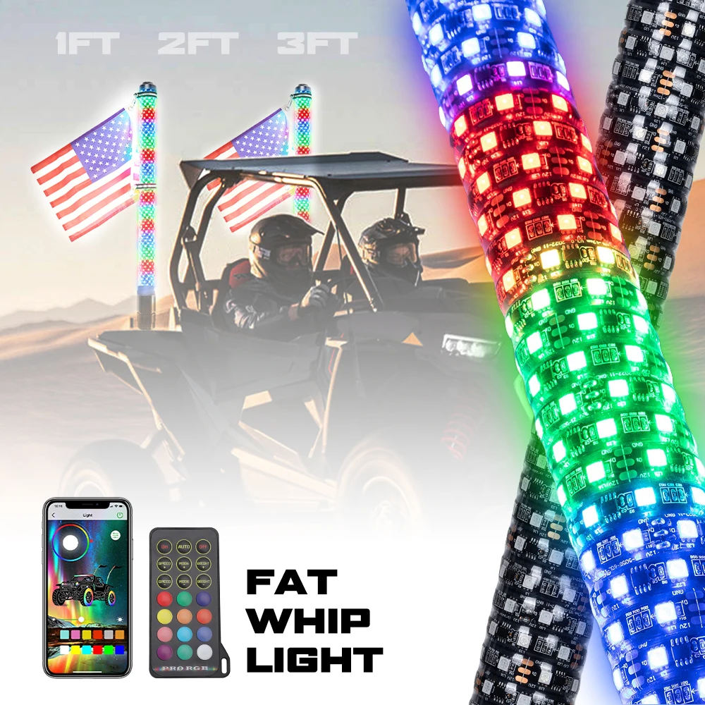 Пульт дистанционного управления для UTV RZR X3, 2 фута, 3 фута