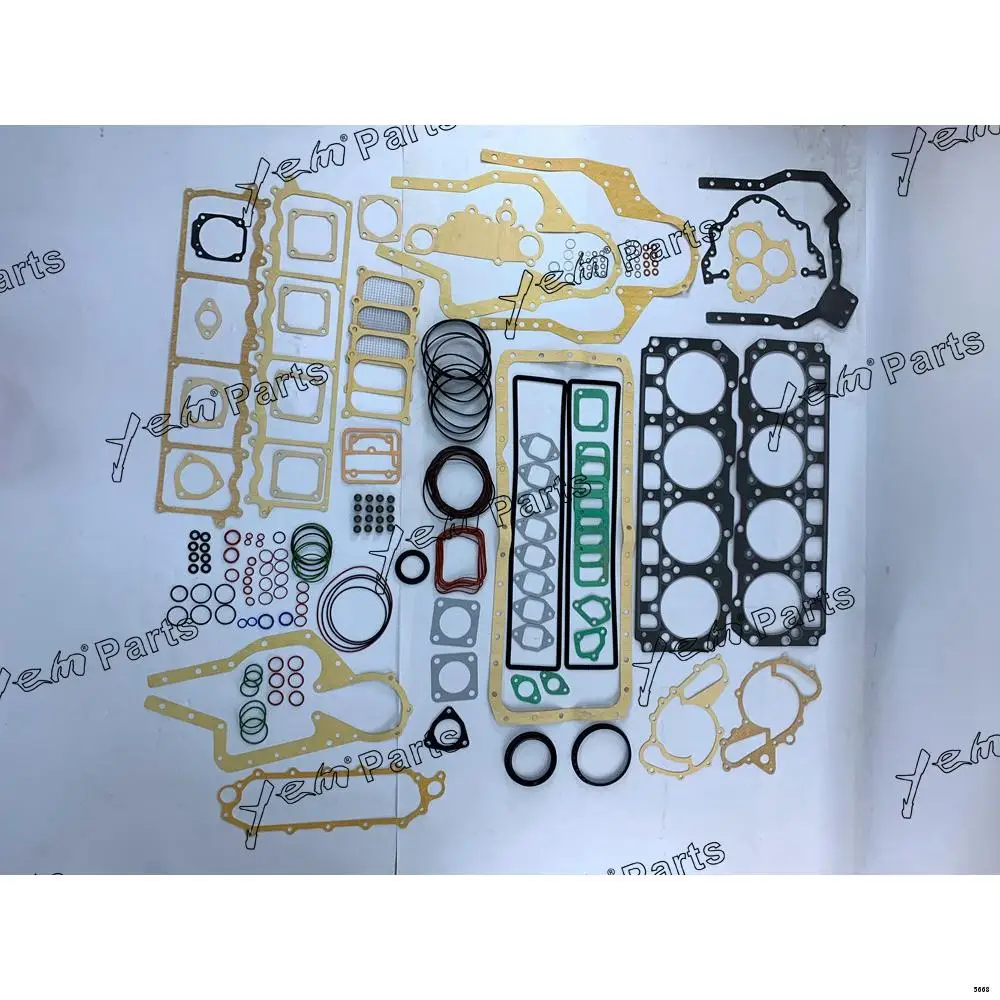 8DC10 Complete Gasket Kit for Mitsubishi Diesel Engine Repair Parts