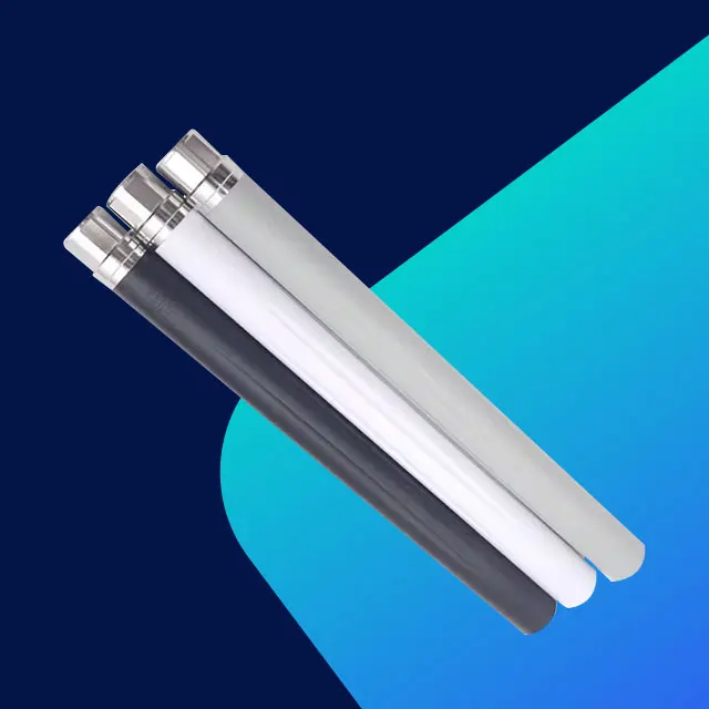 YW-QB58V10AC 5.8GHz Vertical Polarization Omnidirectional ABS Antenna with N Male for 360° Coverage