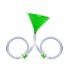 Tube vert + transparent