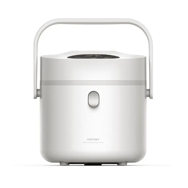 HOTSY Rice Cooker 5L Multifunctional Mini Electric Ricecooker Inner Pot Plastic Housing Material