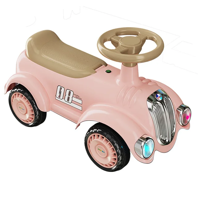 2023 with seat fast girl children led foot wholesale kids light four wheels self-balancing electric scooters