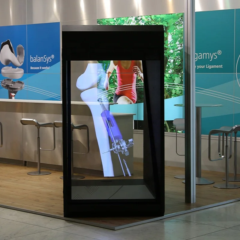 Magic Hologram Technology - 3D Advertising Display