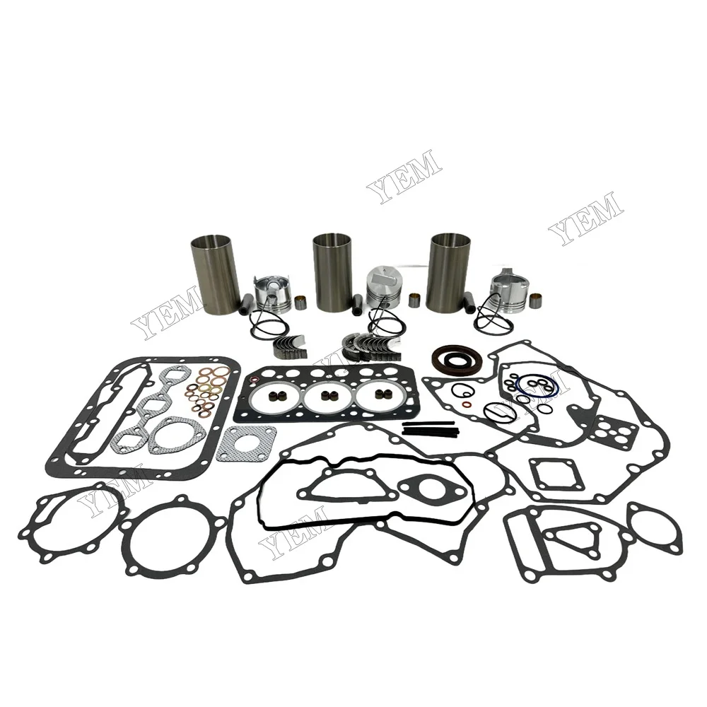 Overhaul Kit With Bearing Set Fit for Mitsubishi S3L Engine 6