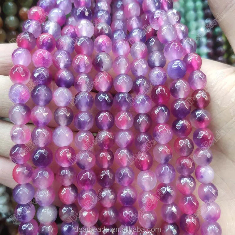 Pink Moonstone Beads Wholesale for DIY Jewelry Making - Dearbeads