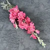 2 Forked Swallows - Rose Red