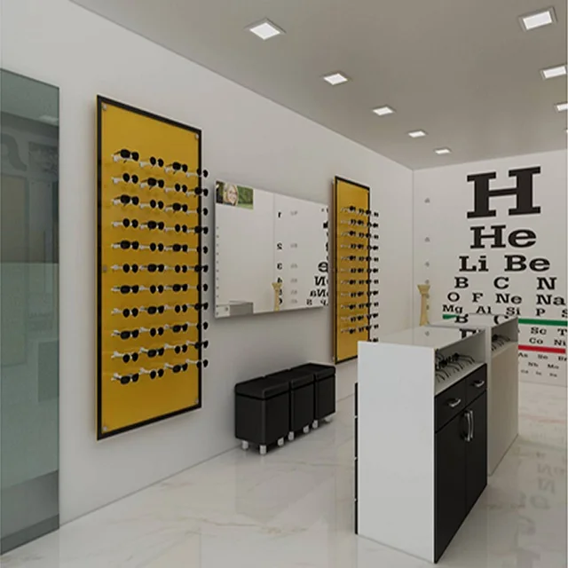 
Simple Optical Shop Design 
