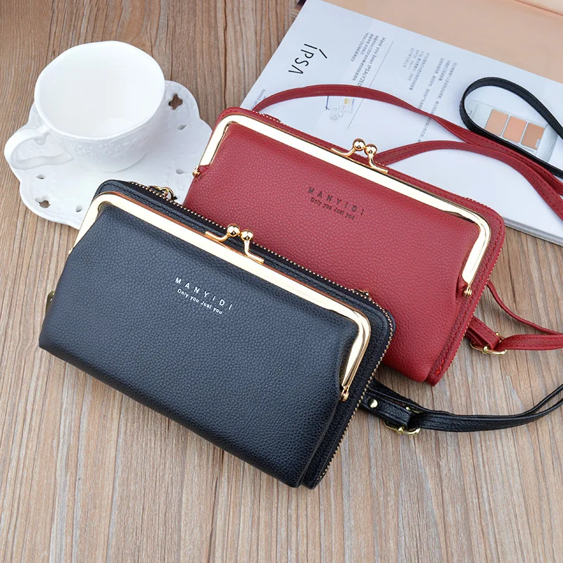 Purse with Zipper and Flap - Small Crossbody Bags for Girls