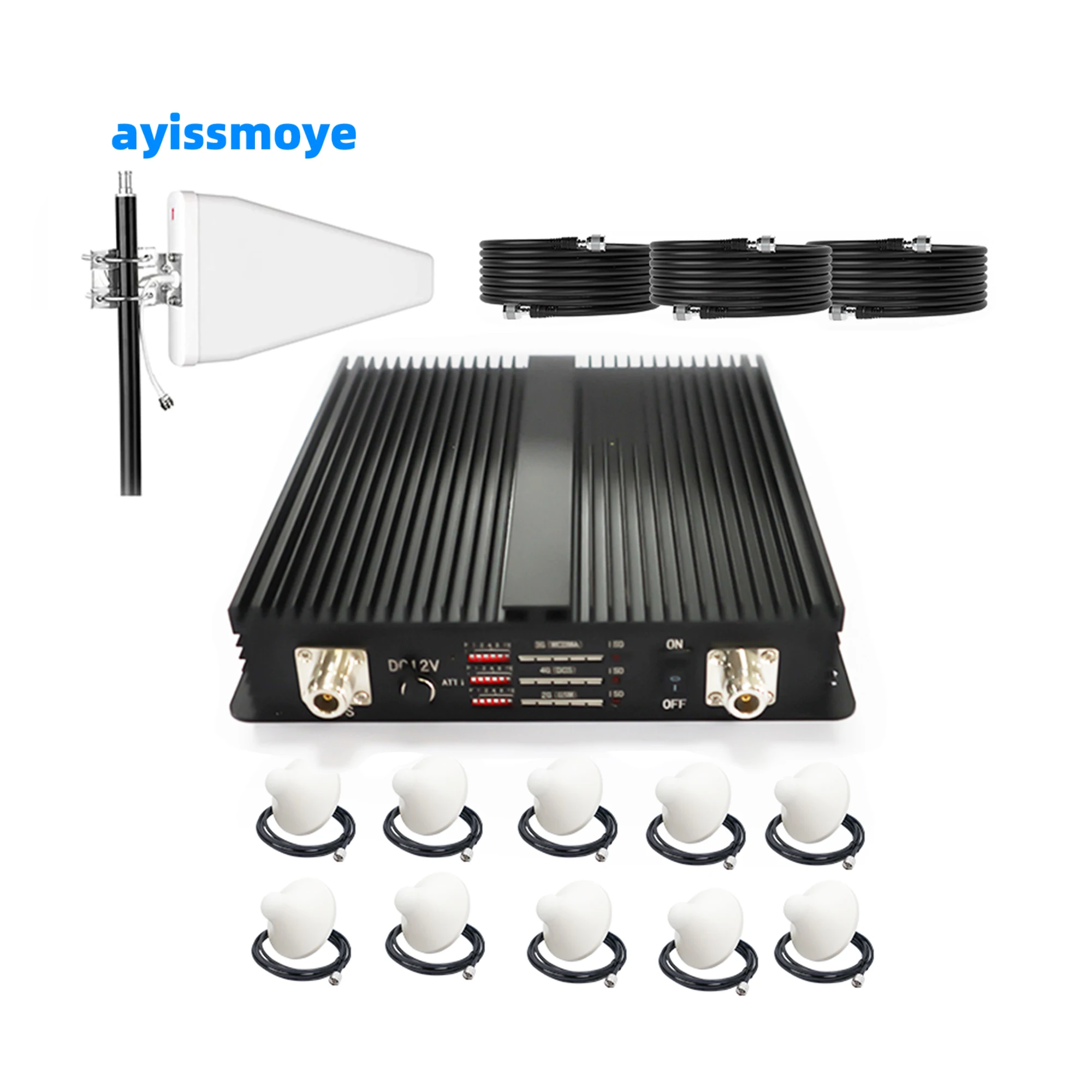 Amplificador Señal Celular Amplificador Red Movil 3g 4g Lte Gsm