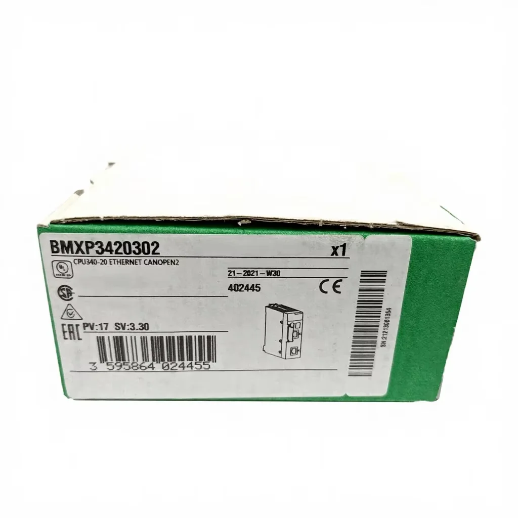 Gold Seller  BMXP3420302  PLC  Controller module Brand New Original Spot plc programming controller