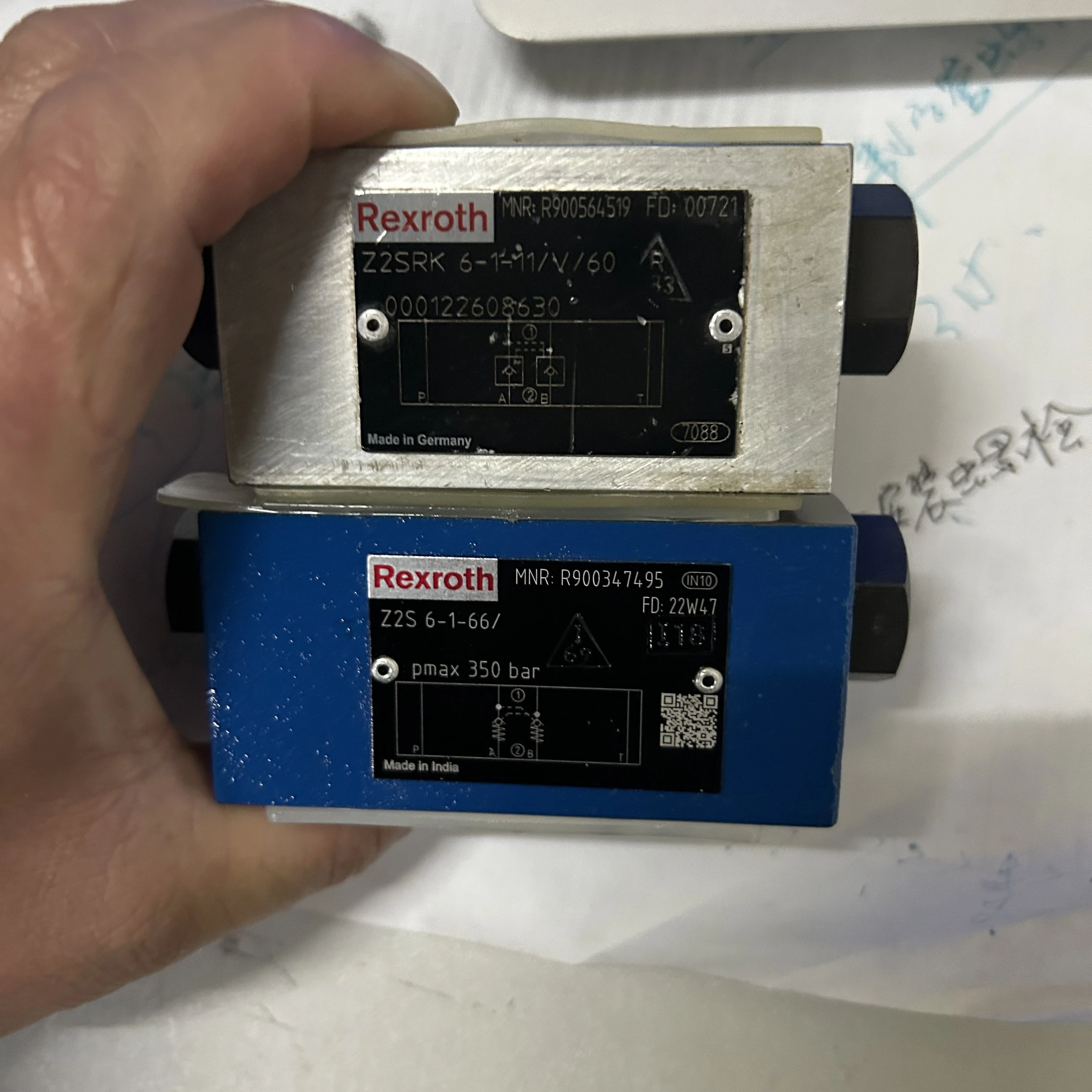 Hydraulic Valve Z2S6-1-6X/ R900347495 | REXROTH Cast Iron, 1 Year
