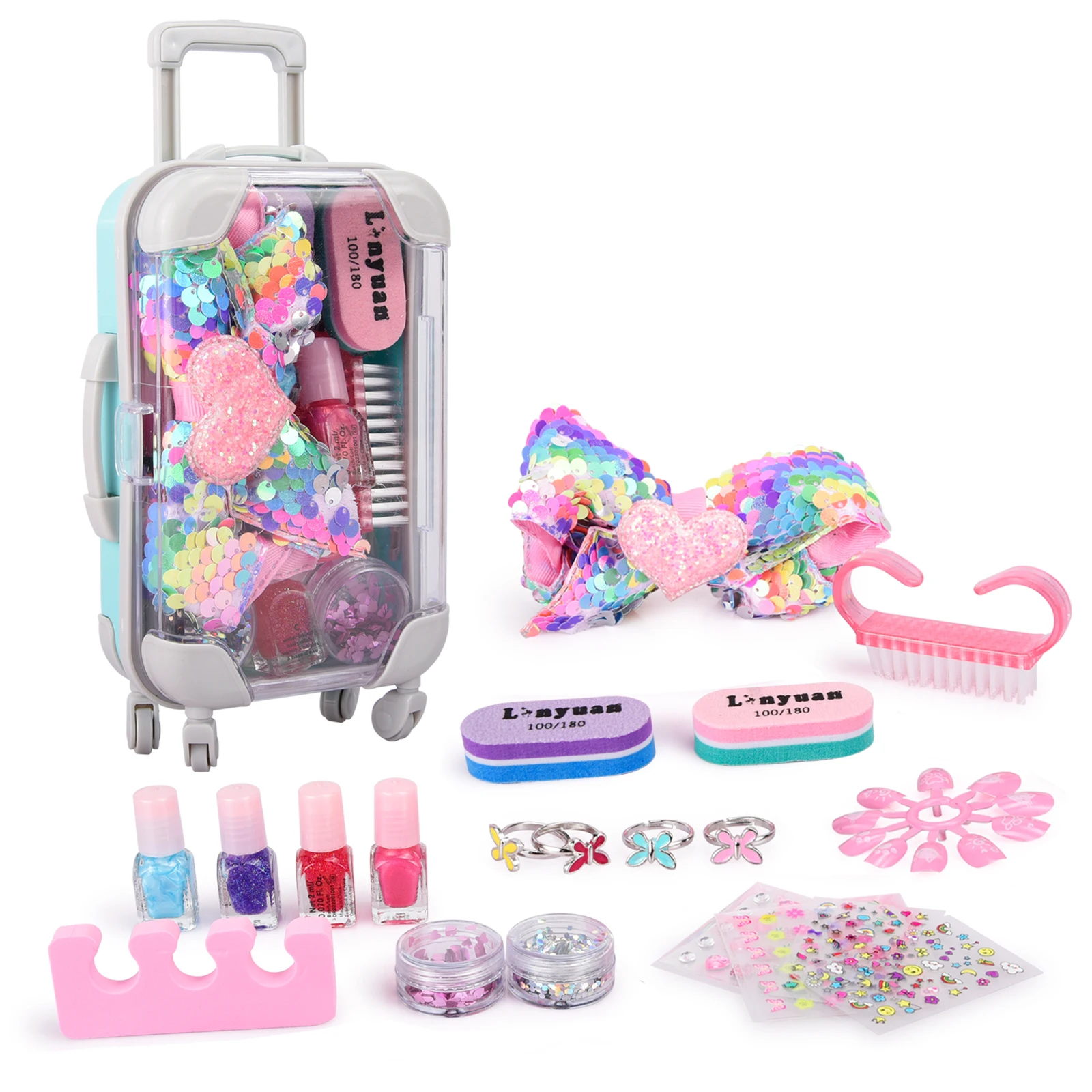 Bvl Colipa Standard Travel Case Mini Suitcase Wholesale Nail Polish