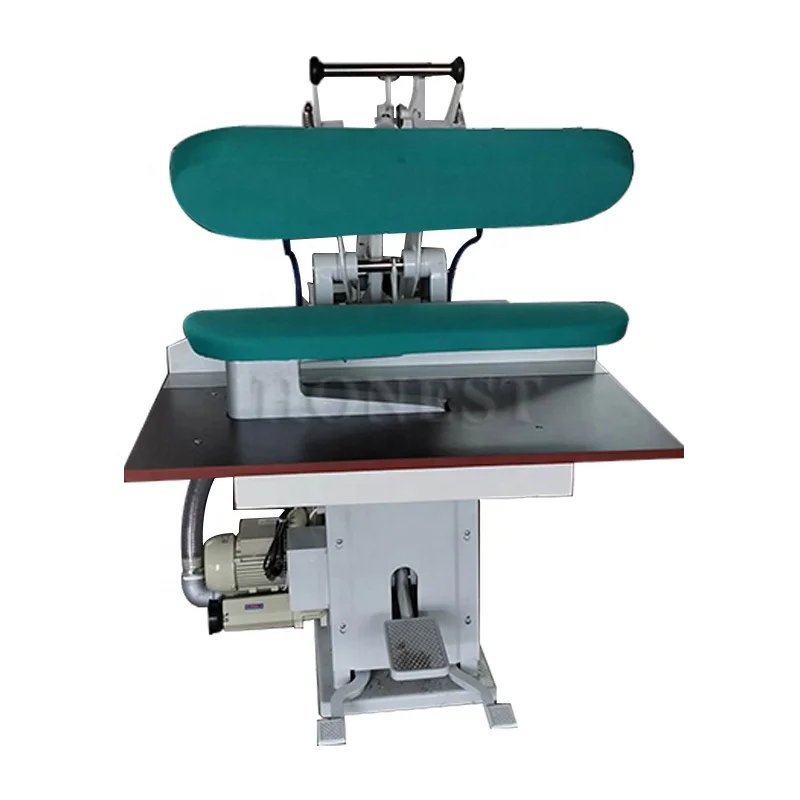 Automatic Clothes Ironing Machine / Ironing Machine / Industrial Steam Press Iron