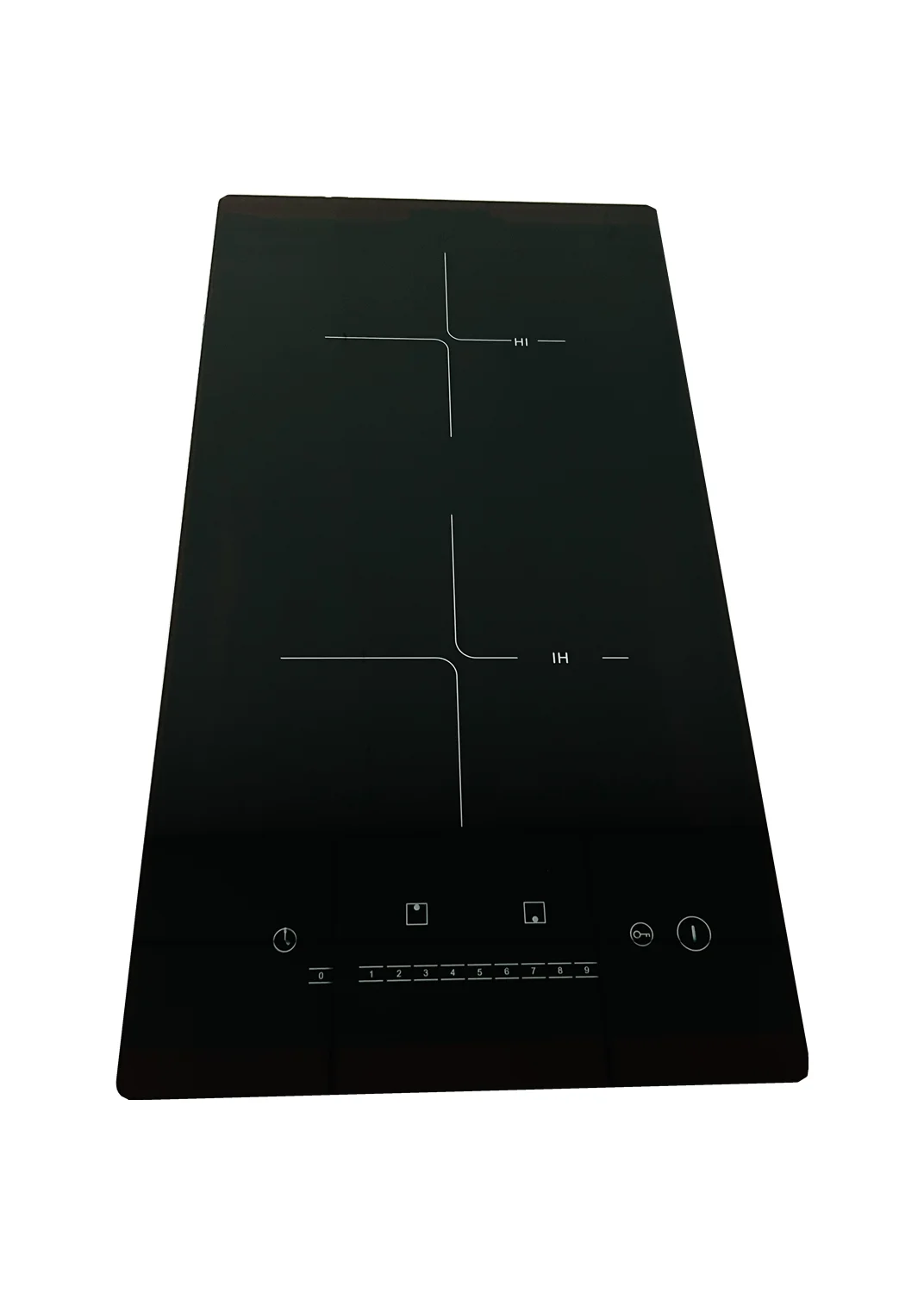 Ceramic Electric Hot Plate For Cooking,Dual Control Infrared Portable