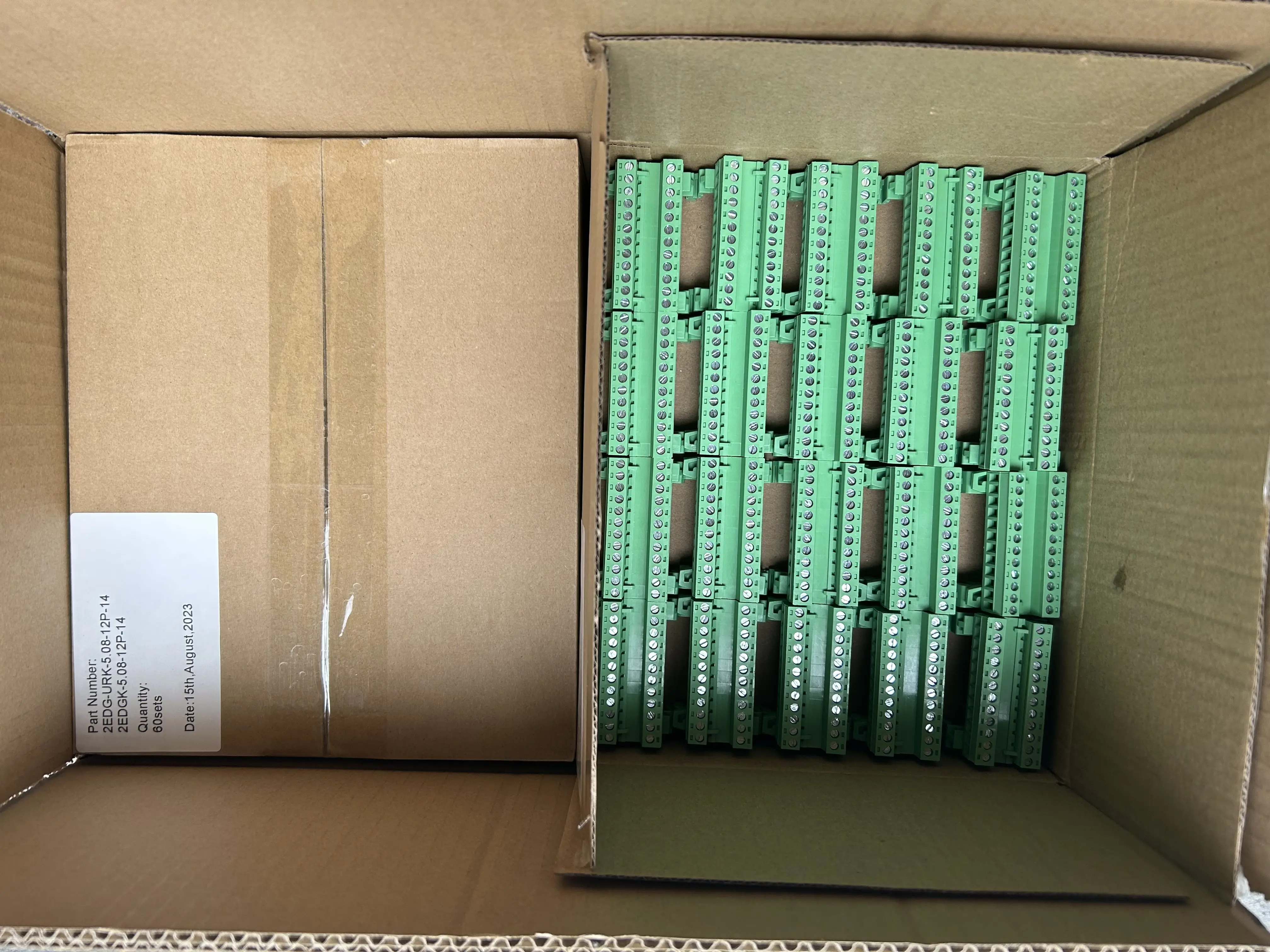 Terminal Block / High Temp. Terminal Block Header Vertical 3.81mm / Mcs