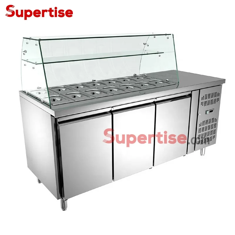 salad bar cooler