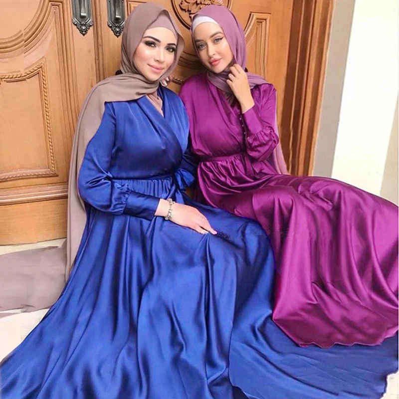 sage long sleeve bridesmaid dresses A-Line/Princess V-Neck Long Sleeves Chiffon Long Bridesmaid Dresses With Ruffles Split Side Royal Blue