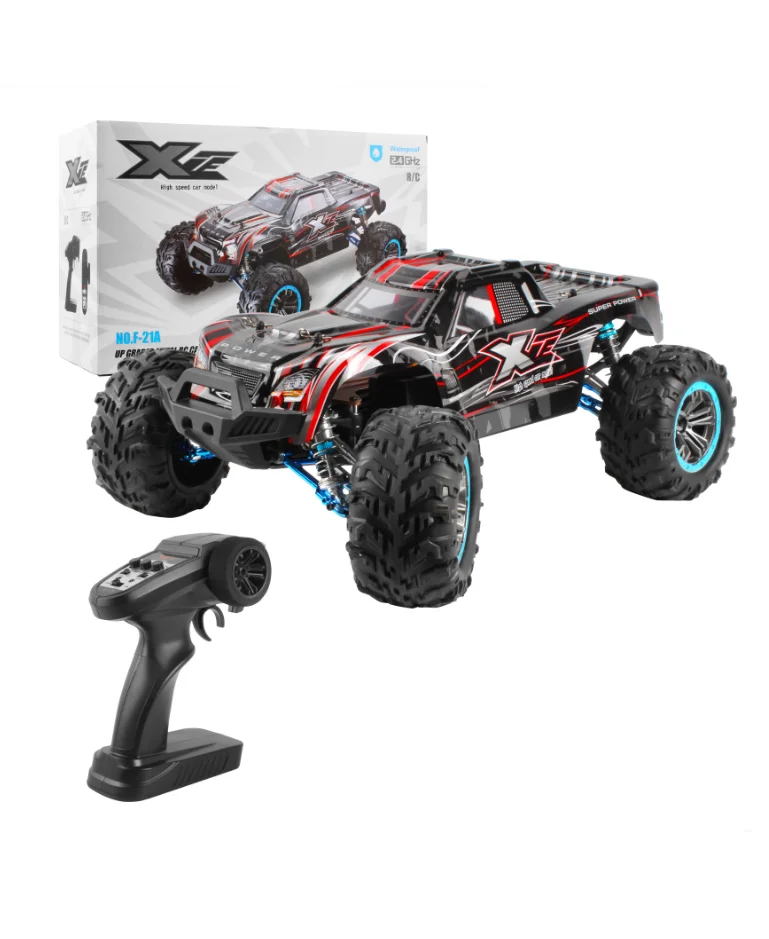 XLF F21A RC Car - 1/10 off-Road Racing 4WD 80km/h Brushless