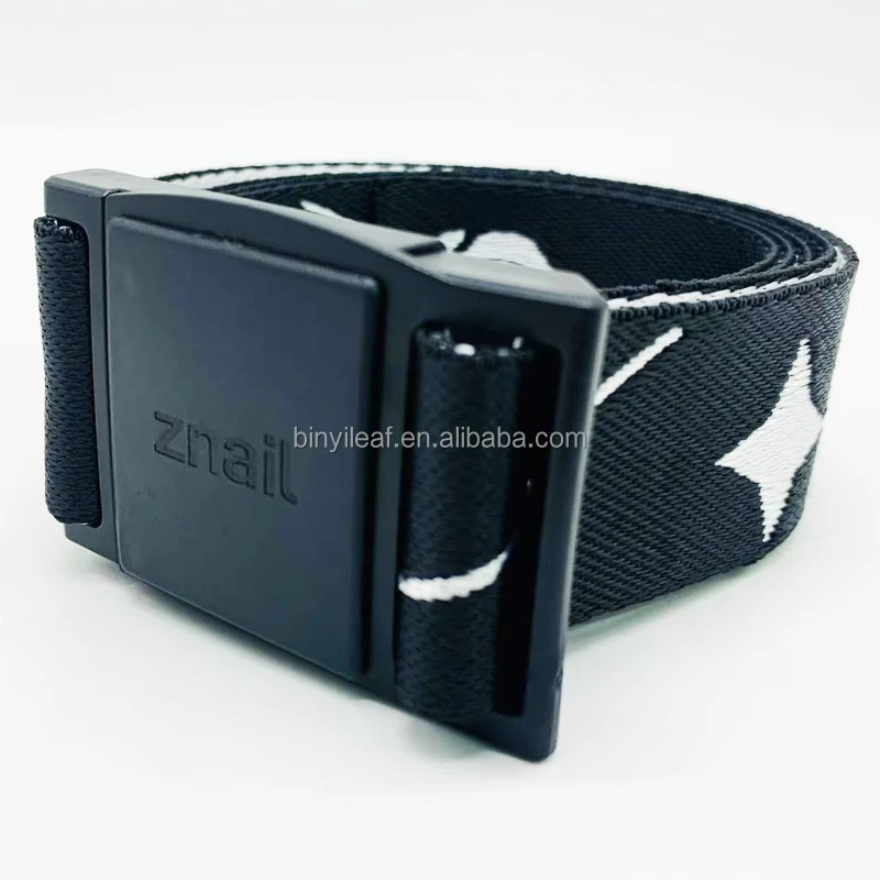 3CM Nylon Jacquard Belt with Custom Logo & Quick Release