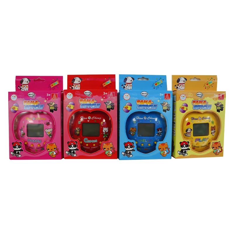 Game Console Virtual Electric Tamagotchi Interactive Toy Digital Pet for Kids