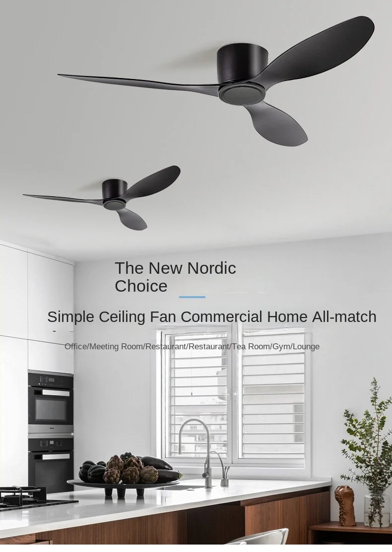 Ceiling Fan, 52-Inch, LED, 6-Speed, CRI - detail 2