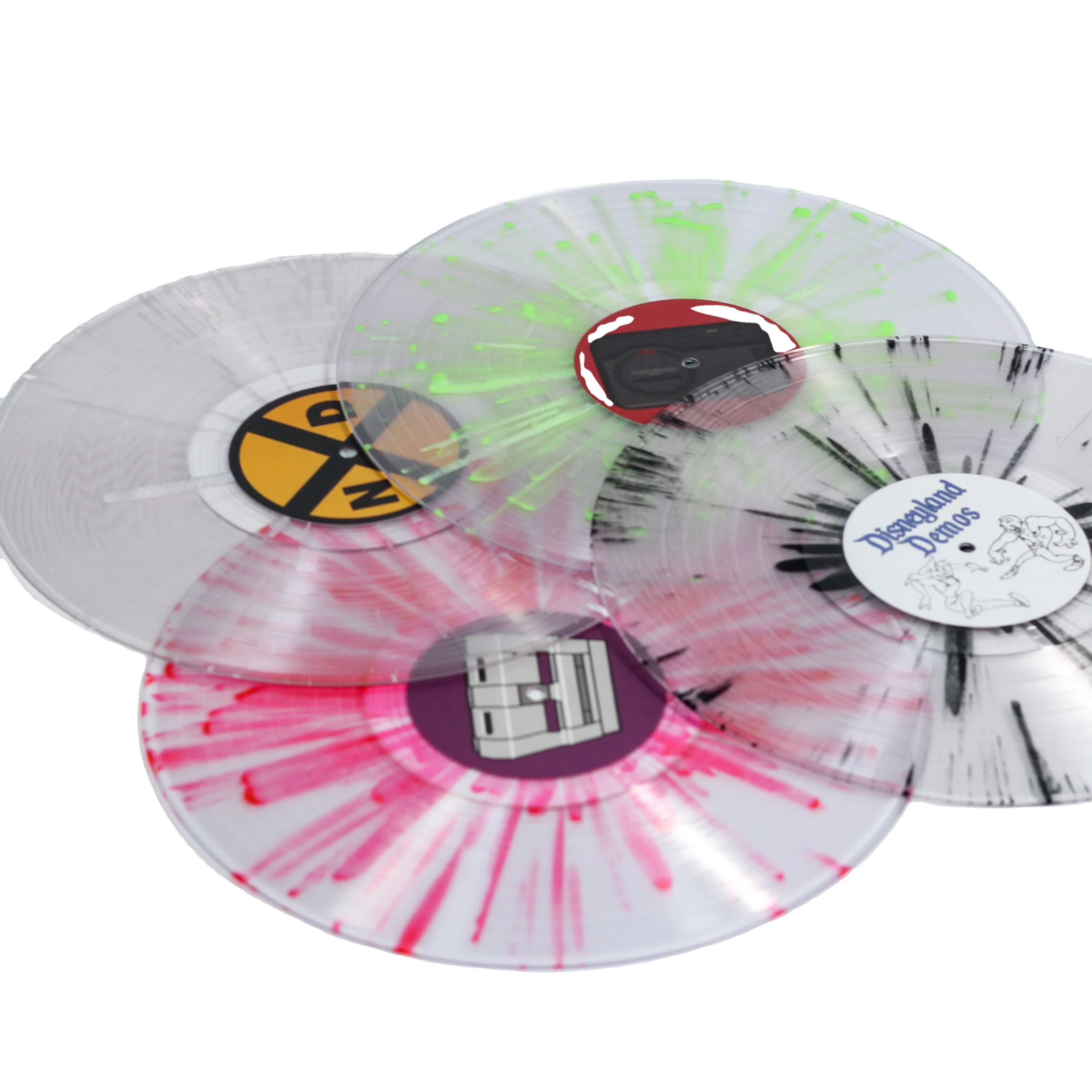 Custom Colored LP Vinyl Records Pressing - Fast Turnaround, Quality ...