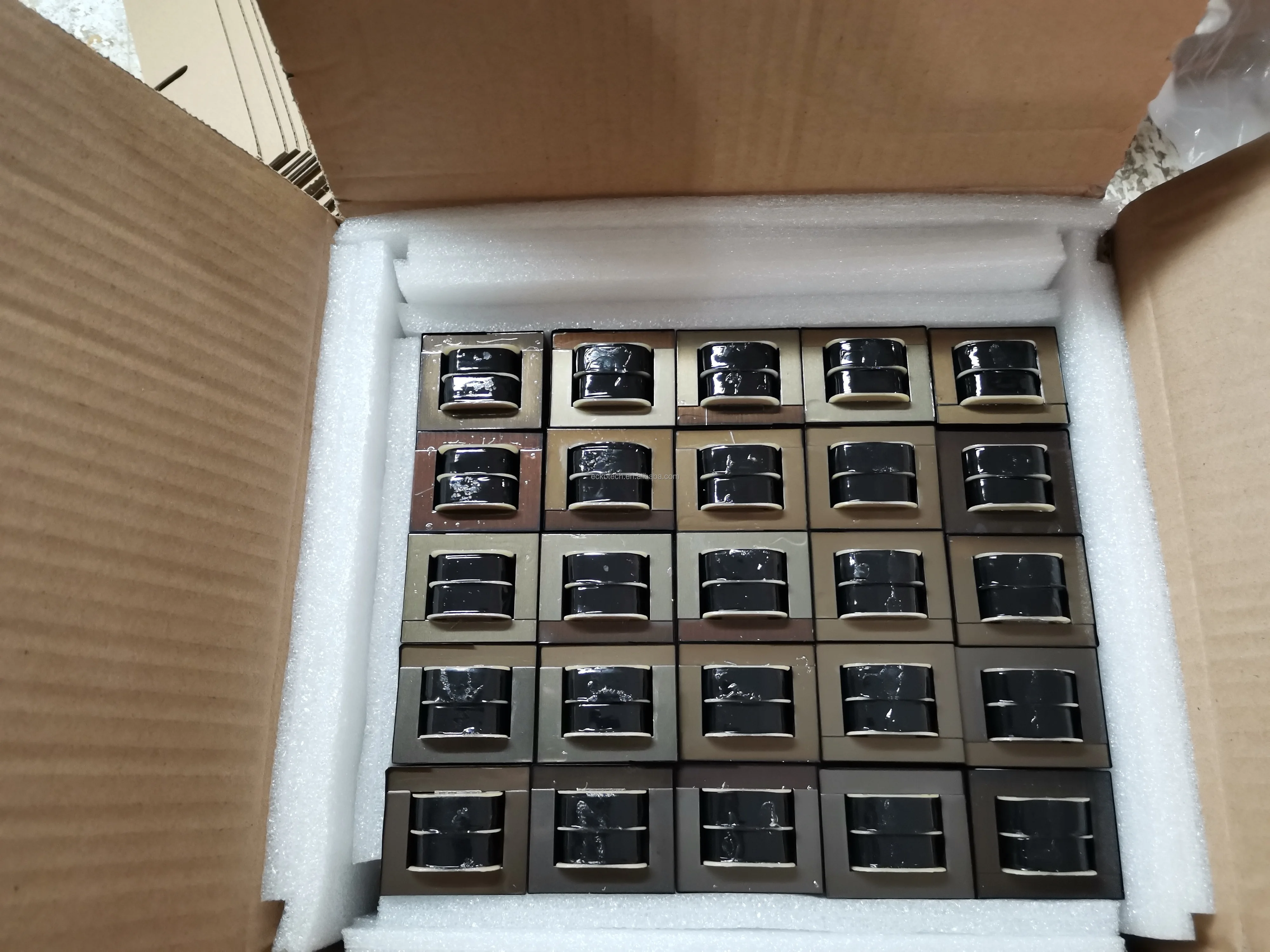 High Voltage Encapsulated PCB Type Power Transformer 0.8VA 1.5VA 2VA Output 24V & 36V Frequency 50Hz for 110V 115V 220V 230V 12V details
