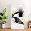 2 swing door with mirror