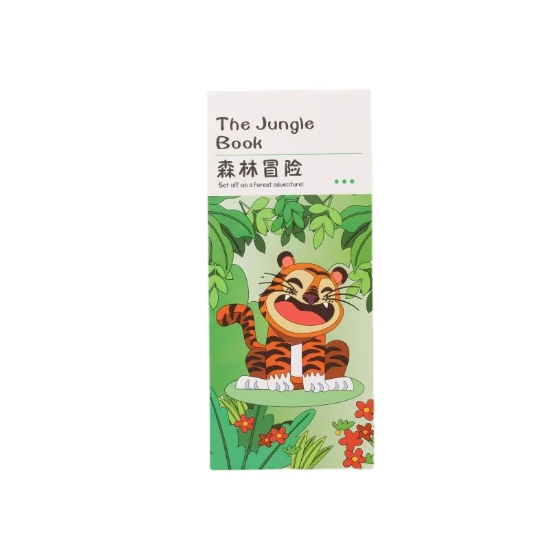 Bview Art Pocket Multiple Themes Magic Watercolor Painting Book for Kids