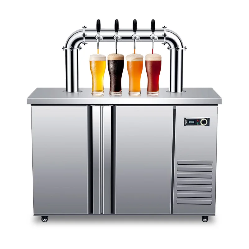 Excellent Quality Convenient Using Foaming Door Beer Keg Cooler Beer