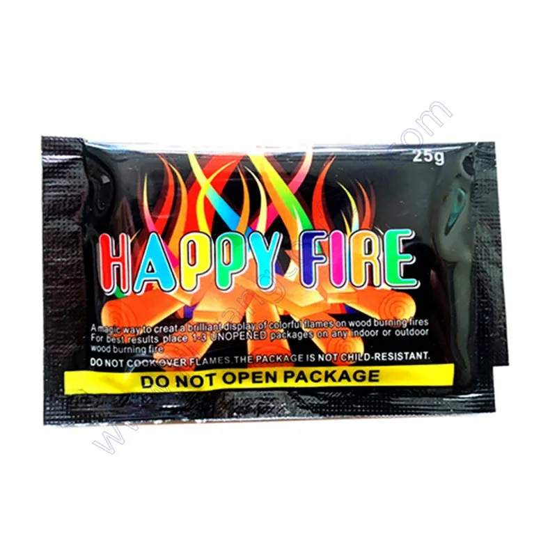 Magic Powder Colorful Flames Tricks Color Camping Magical Pack Camp Colour Changing Coloured Mystical Fire Flame Colorant