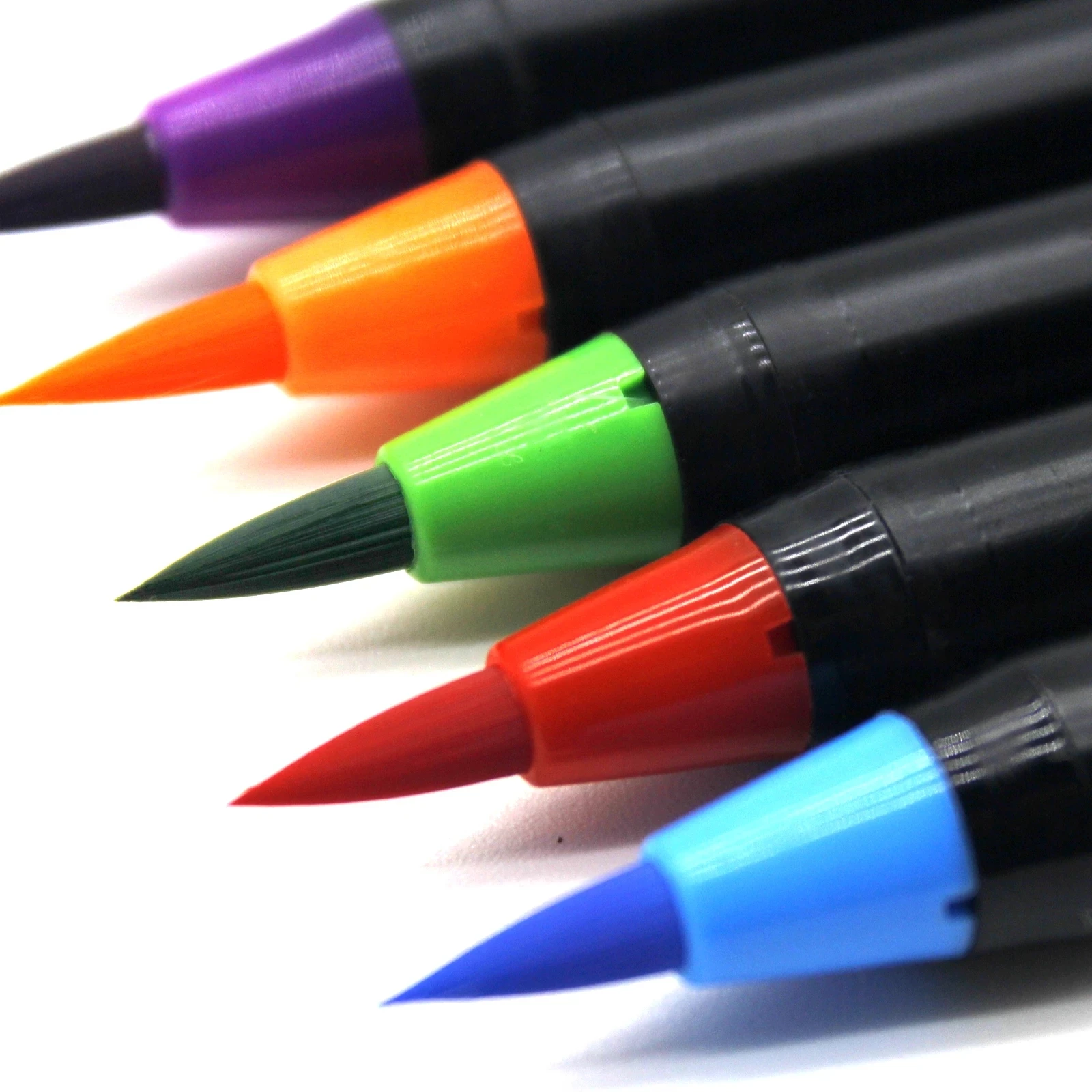 20 Color Premium Soft Watercolor Brush Pen Flexible Tip Painting