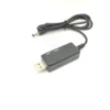 Cable elevador ajustable DC 5.5*2.1mm, cable único de 9V-12V