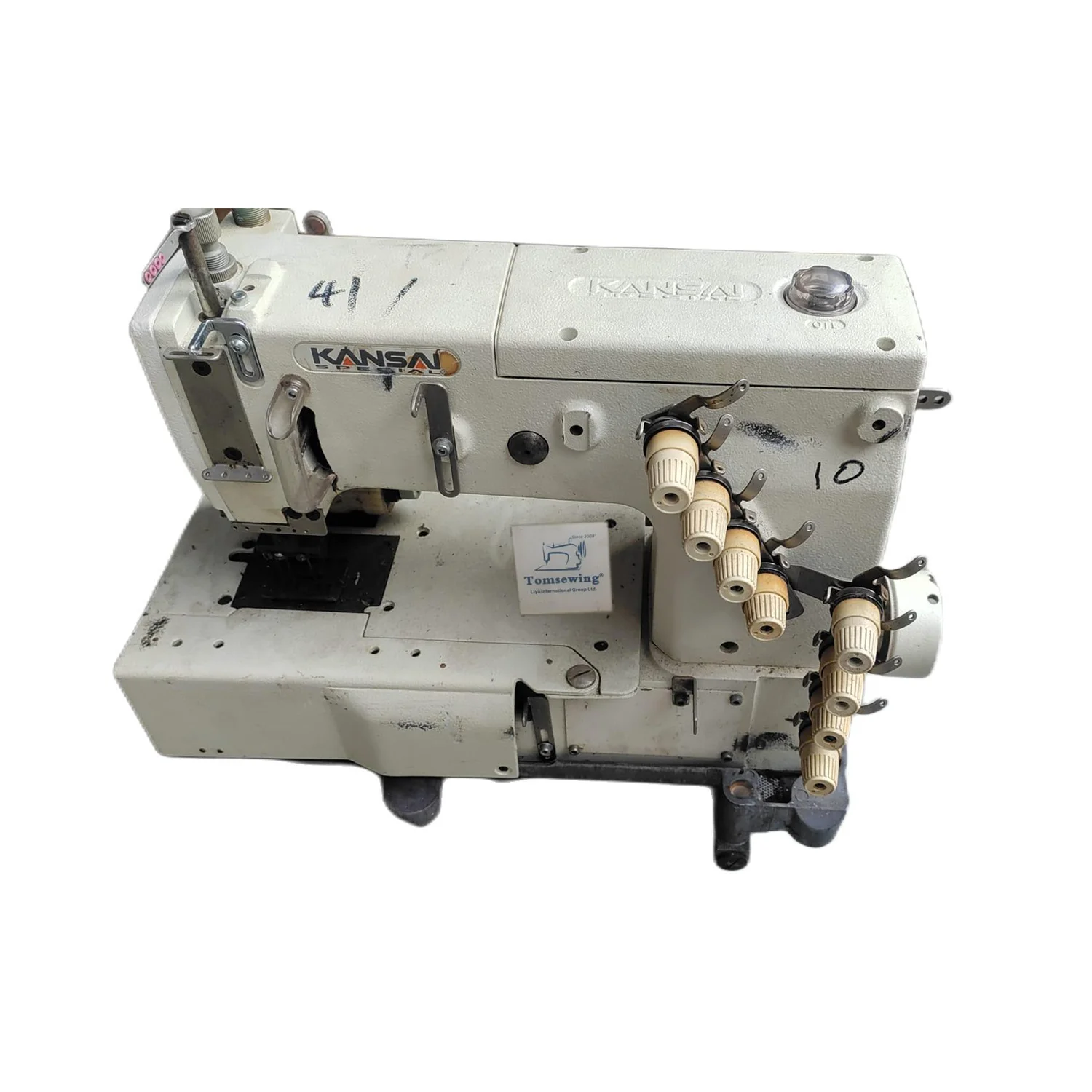 Japan Kansai Special 1404 Used Sewing Machines For Jeans Stitching