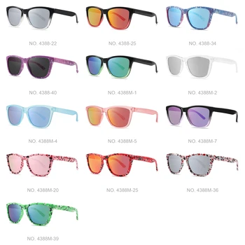 2023 Factory Hot Selling Custom Simple Trend Shades Tac Lenses Glasses Polarized Sunglasses Men